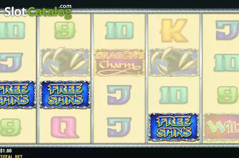 Скрин5. Dragon’s Charm (Slot Factory) слот