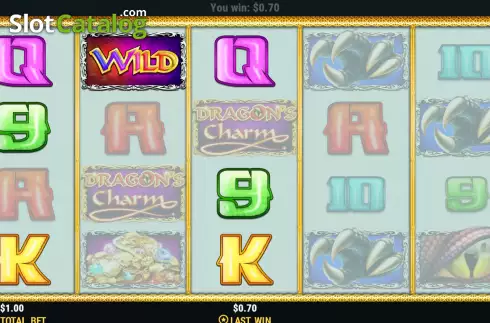 Скрин8. Dragon’s Charm (Slot Factory) слот