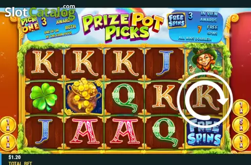 Скрин2. Prize Pot Picks слот