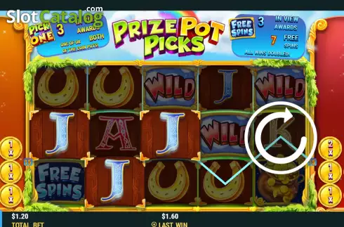 Скрин3. Prize Pot Picks слот