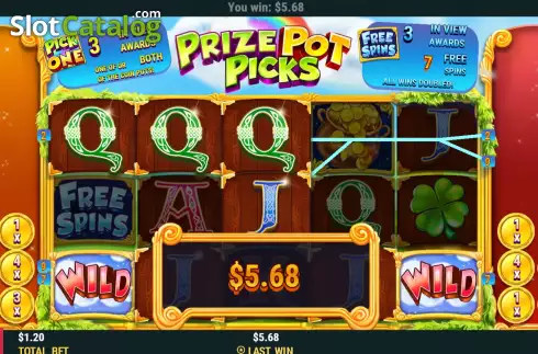 Скрин4. Prize Pot Picks слот