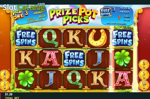 Скрин6. Prize Pot Picks слот