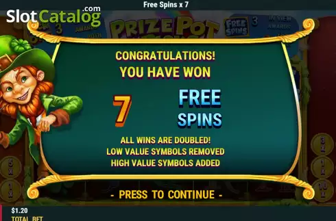 Скрин7. Prize Pot Picks слот