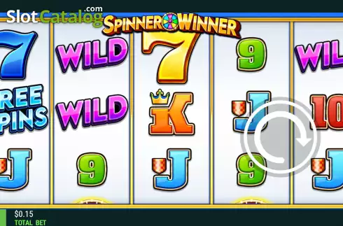 Скрин2. Spinner Winner слот