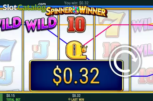 Скрин3. Spinner Winner слот