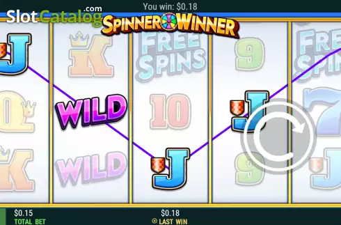Скрин4. Spinner Winner слот