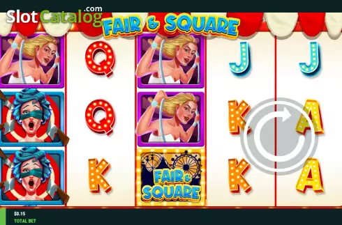 Скрин2. Fair and Square слот