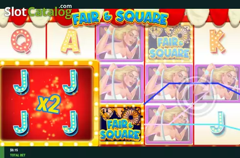 Скрин4. Fair and Square слот