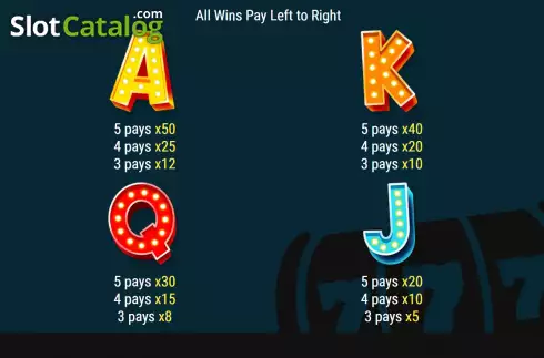 Скрин7. Fair and Square слот