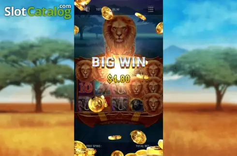 Скрин5. King of Safari слот
