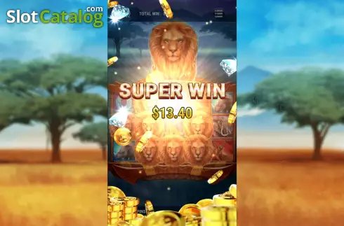 Скрин9. King of Safari слот