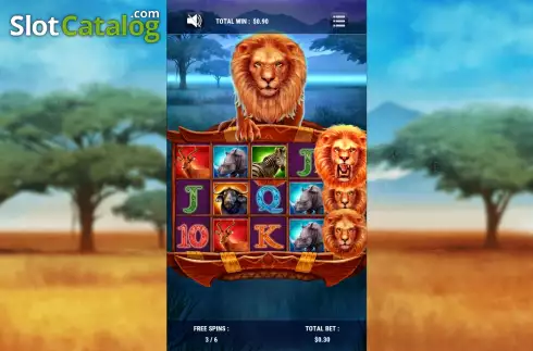 Скрин8. King of Safari слот