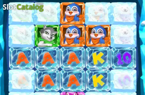Скрин2. Ice World (Slot Factory) слот