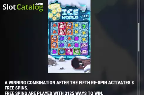 Скрин7. Ice World (Slot Factory) слот
