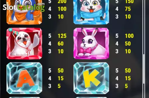 Скрин8. Ice World (Slot Factory) слот