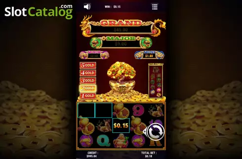 Скрин3. Lucky Wealth (Slot Factory) слот
