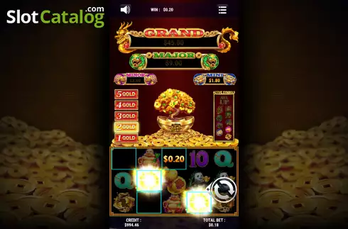 Скрин4. Lucky Wealth (Slot Factory) слот