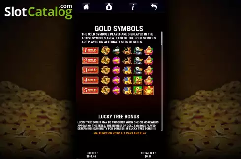 Скрин5. Lucky Wealth (Slot Factory) слот