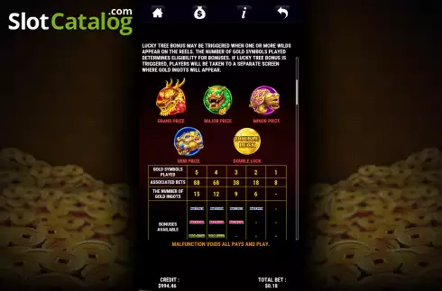 Скрин6. Lucky Wealth (Slot Factory) слот