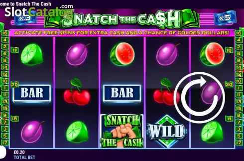 Скрин2. Snatch the Cash слот