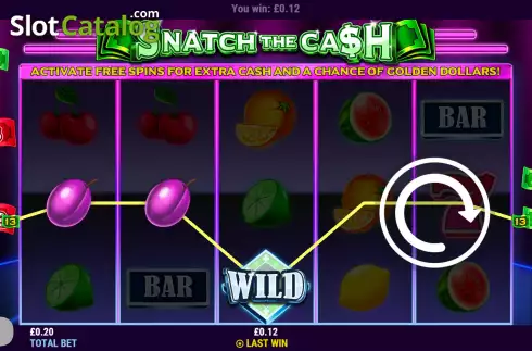 Скрин3. Snatch the Cash слот