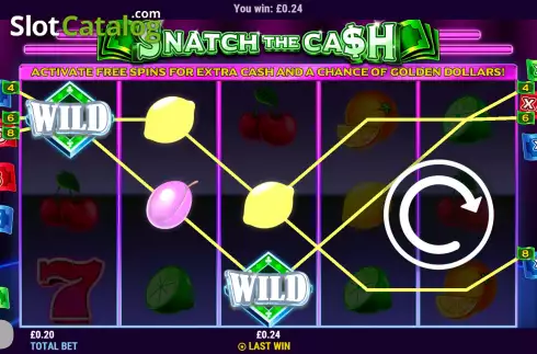 Скрин4. Snatch the Cash слот