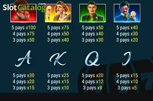 Скрин6. Perfect 4 слот