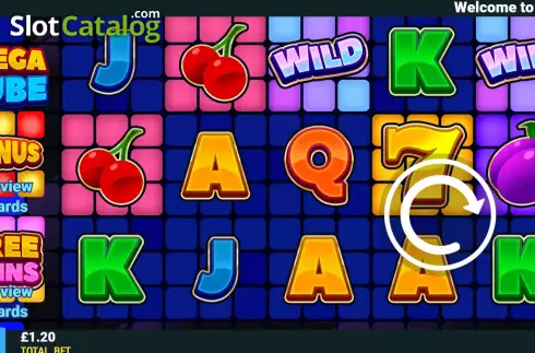 Скрин2. Mega Cube слот