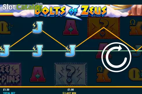 Скрин3. Bolts of Zeus слот