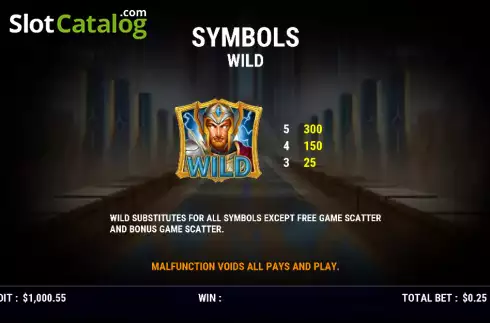 Скрин5. Thor's Thunder (Slot Factory) слот
