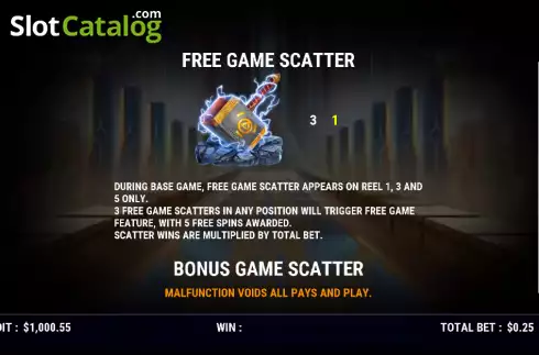 Скрин6. Thor's Thunder (Slot Factory) слот