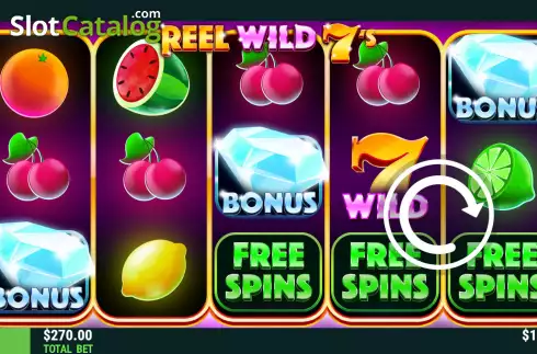 Скрин2. Reel Wild 7s слот
