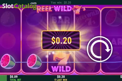 Скрин3. Reel Wild 7s слот