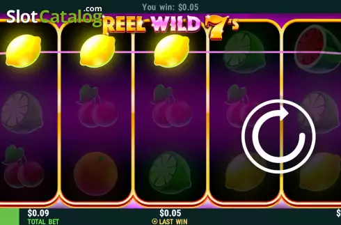 Скрин4. Reel Wild 7s слот