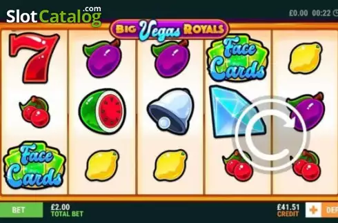 Скрин2. Big Vegas Royals слот