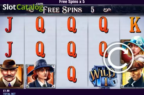 Скрин6. Sneaky Spinners слот