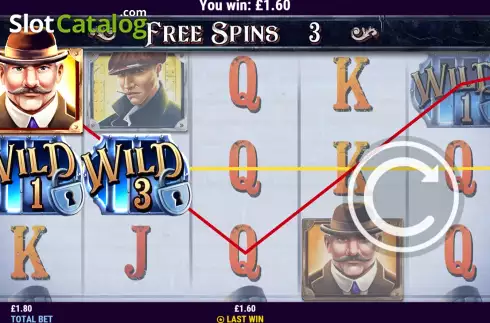 Скрин7. Sneaky Spinners слот