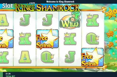 Скрин5. King Shamrock слот