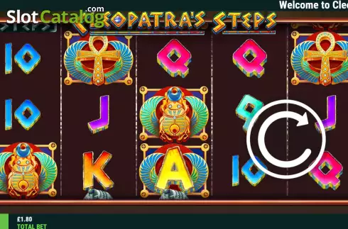 Скрин2. Cleopatra's Steps слот