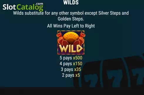 Скрин9. Cleopatra's Steps слот