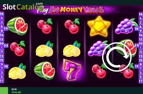Скрин2. Foxy Big Money Vegas слот