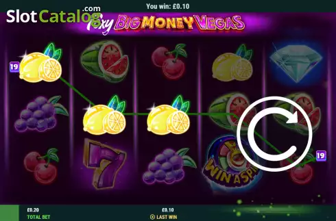 Скрин3. Foxy Big Money Vegas слот