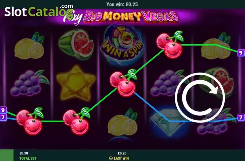 Скрин4. Foxy Big Money Vegas слот