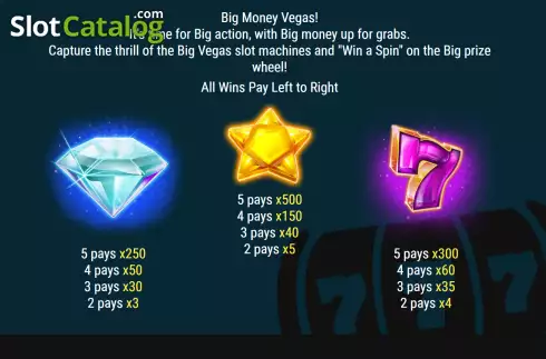 Скрин5. Foxy Big Money Vegas слот