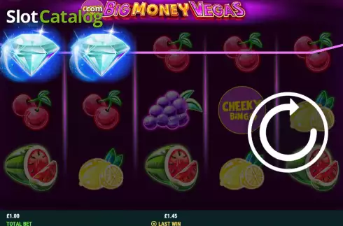 Скрин3. Cheeky Bingo Big Money Vegas слот