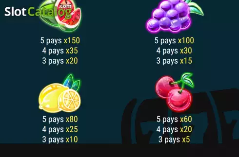 Скрин7. Cheeky Bingo Big Money Vegas слот