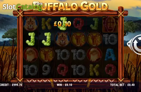 Скрин5. Buffalo Gold слот