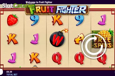 Скрин2. Fruit Fighter слот