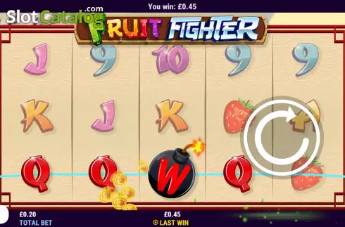 Скрин3. Fruit Fighter слот