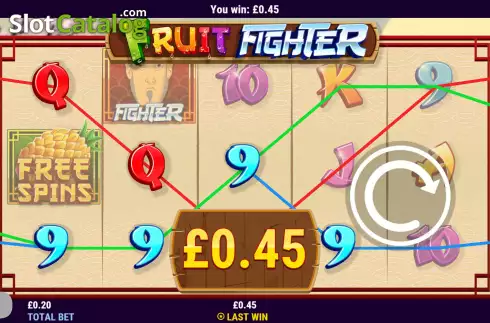 Скрин4. Fruit Fighter слот